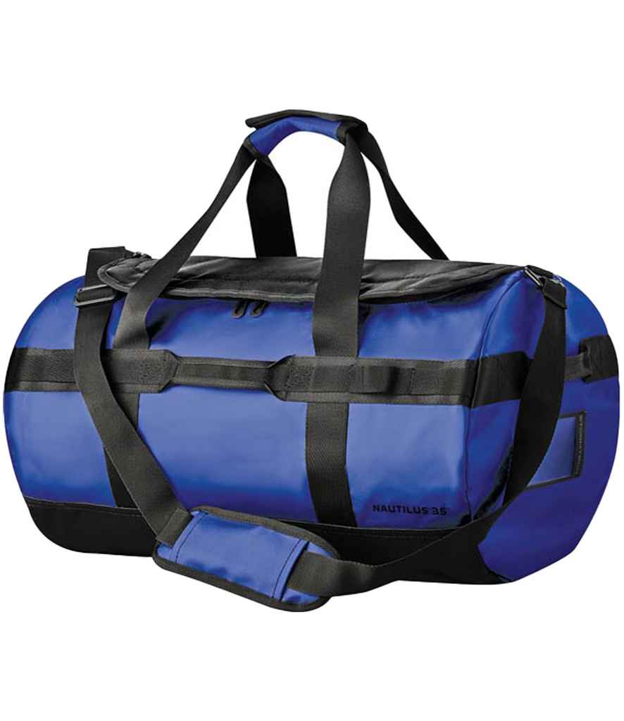[GBX1S OBL ONE] Stormtech Nautilus Waterproof Duffle 35 (Ocean Blue)