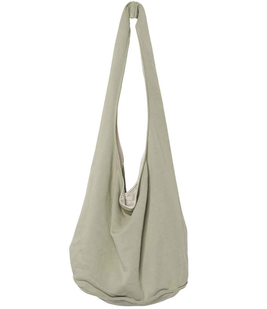 [NS107 ALG ONE] Native Spirit Fleece Tote Bag (Almond Green)