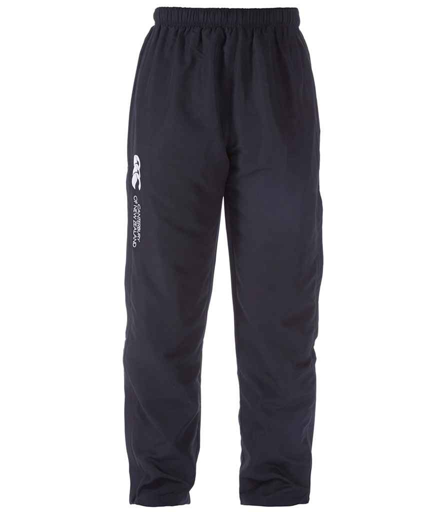 [CN250 BLK XS] Canterbury Open Hem Stadium Pants (Black, XS)