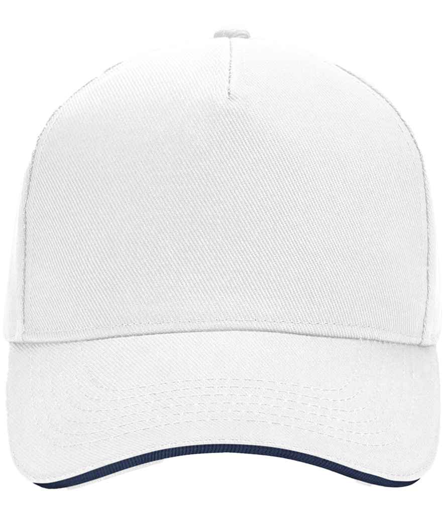Beechfield Ultimate 5 Panel Cap with Sandwich Peak