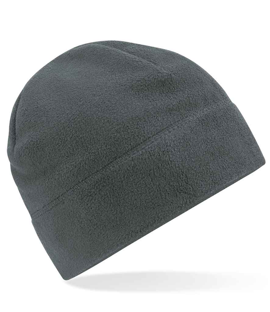 [BB244R STE ONE] Beechfield Recycled Fleece Pull-On Beanie (Steel Grey)