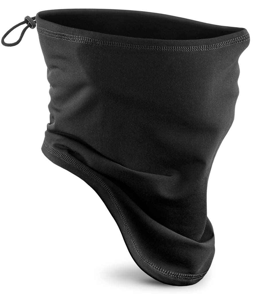 [BB320 BLK ONE] Beechfield Sports Tech Soft Shell Neck Warmer