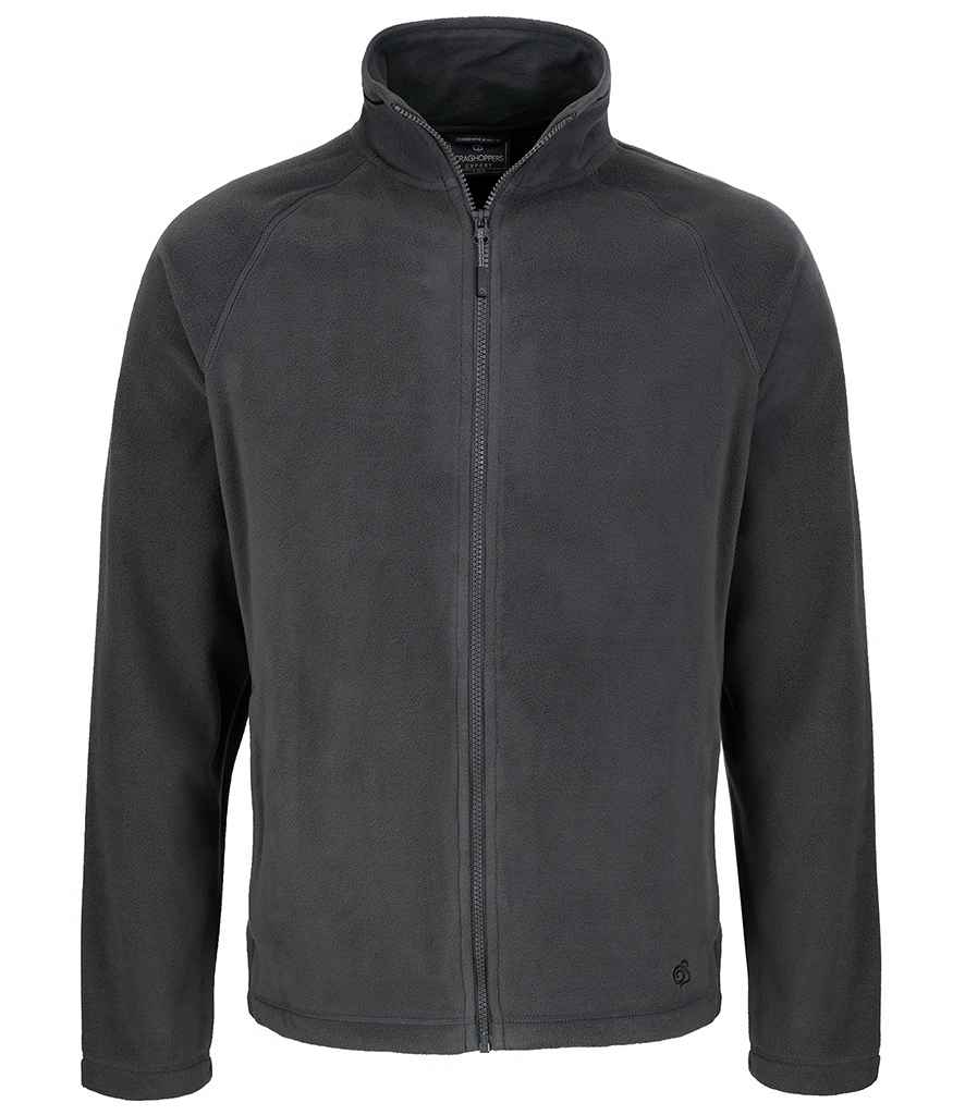 [CR315 CAG S] Craghoppers Expert Corey 200 Micro Fleece Jacket (Carbon Grey, S)