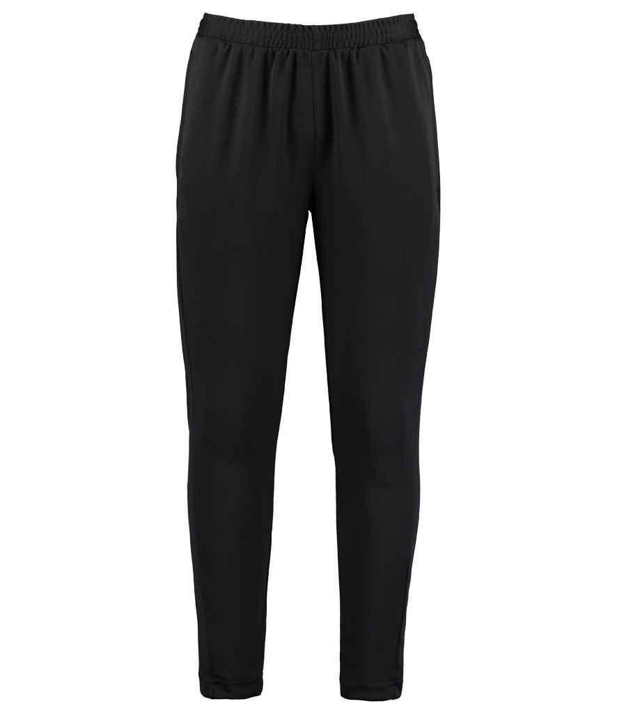 [K971 BLK XS] Kustom Kit Slim Fit Track Pants (Black, XS)