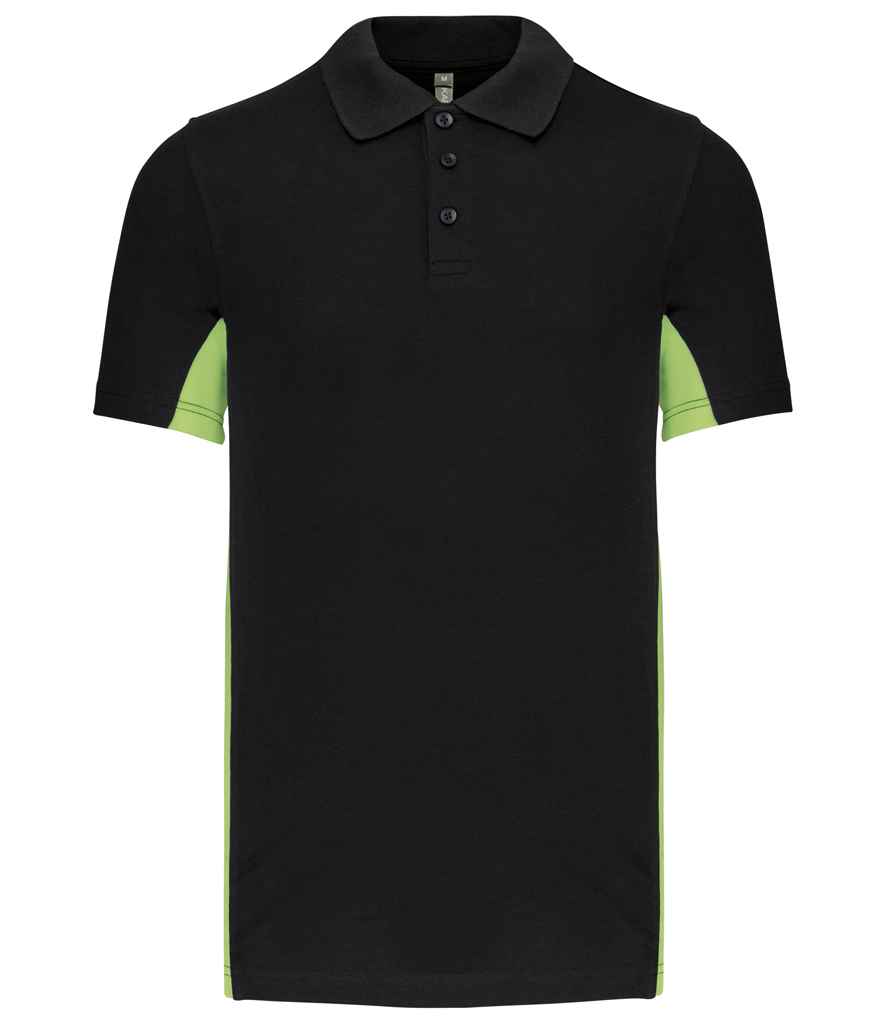 Kariban Flag Poly/Cotton Piqué Polo Shirt