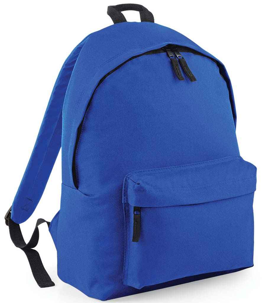 [BG125 BRO ONE] BagBase Original Fashion Backpack (Bright Royal)