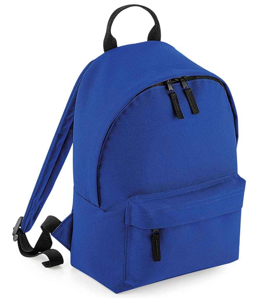 [BG125S BRO ONE] BagBase Mini Fashion Backpack (Bright Royal)