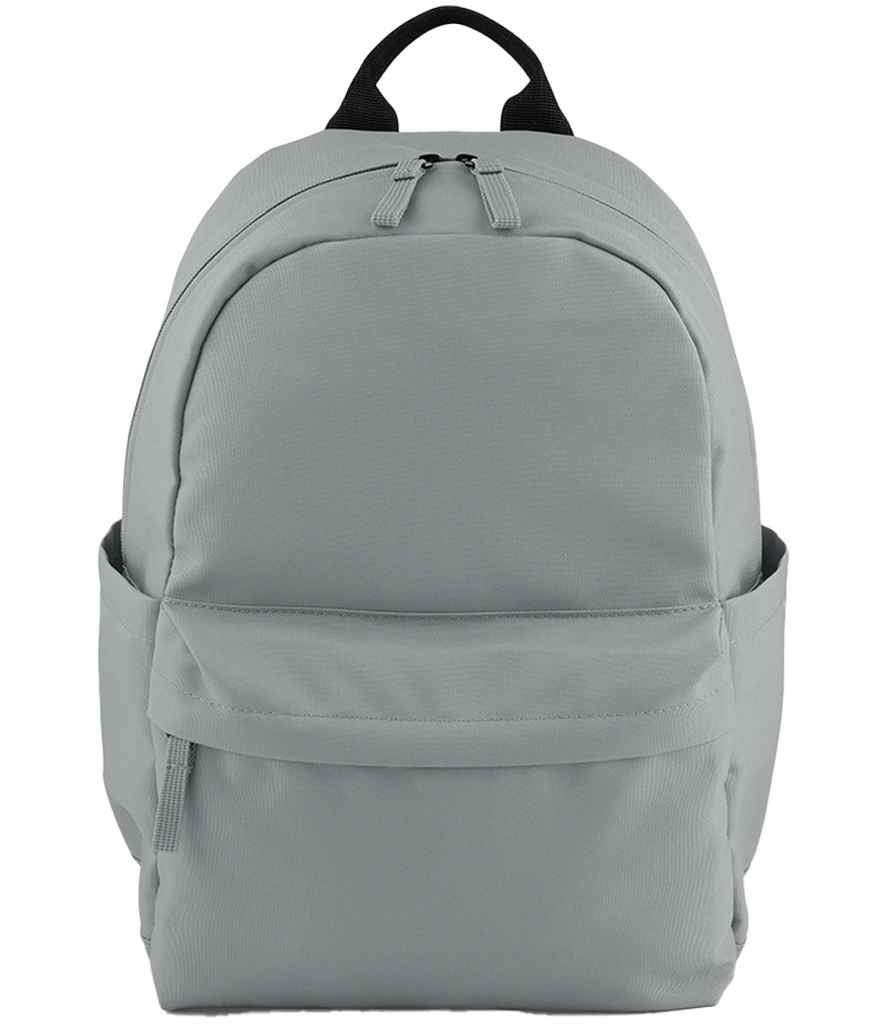 [BG185S PGE ONE] BagBase Premium Recycled Mini Backpack (Pure Grey)