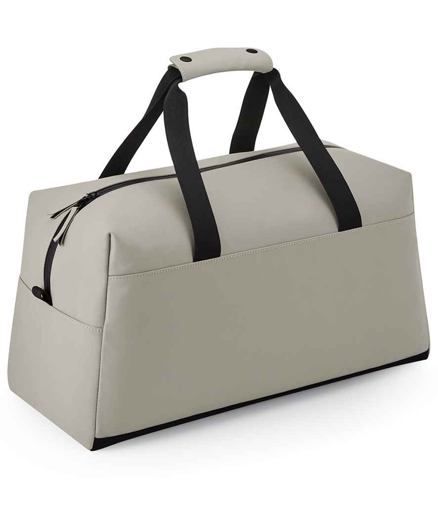 [BG338 CLY ONE] BagBase Matte PU Weekender (Clay)
