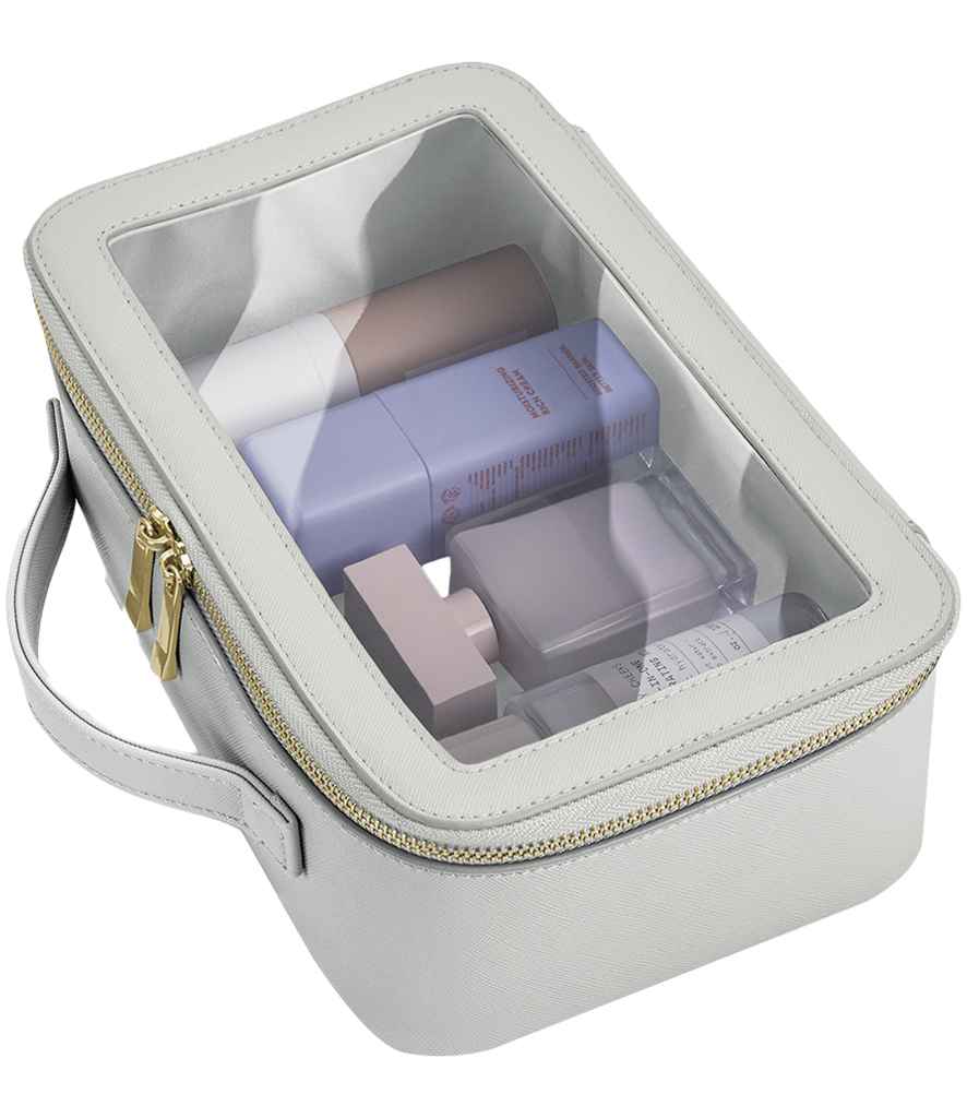 BagBase Boutique Clear Window Travel Case