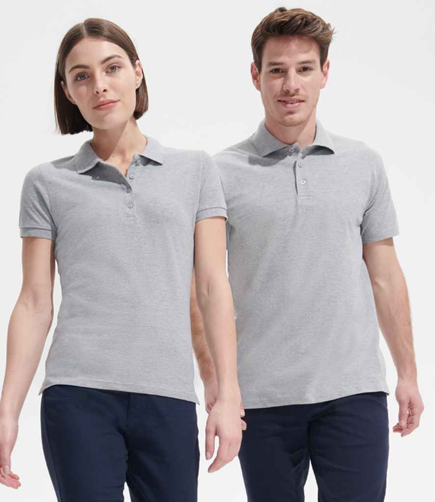 SOL'S Spring II Heavy Cotton Piqué Polo Shirt