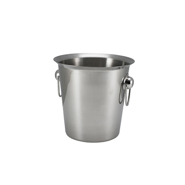[BC-N26203] GenWare Stainless Steel Wine Bucket With Ring Handles