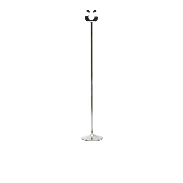 [BC-N321-18] GenWare Stainless Steel Table Number Stand 46cm/ 18"