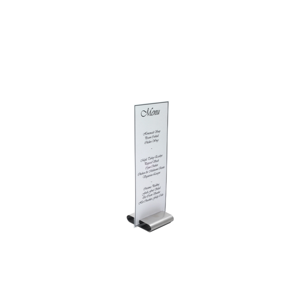 GenWare Stainless Steel Menu Stand