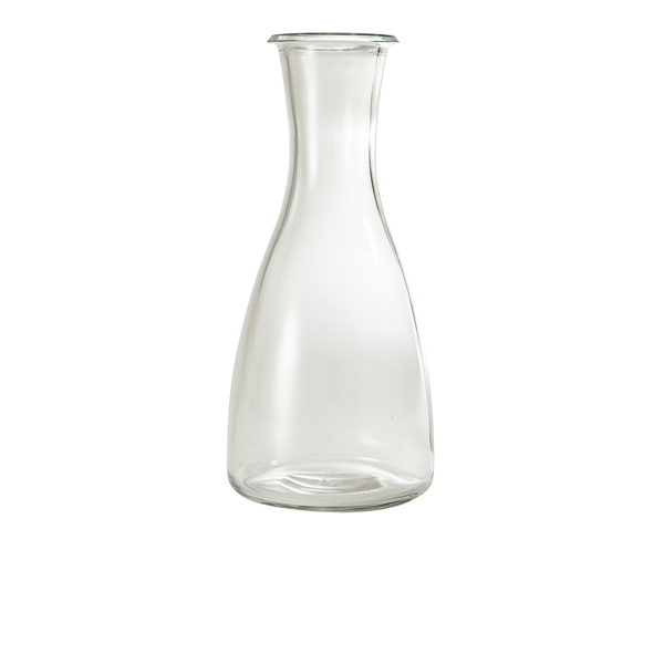 [BC-N61196-80] Waveless Glass Carafe 1L (Pack of 6)