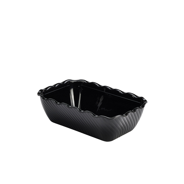 [BC-N6963-03] Tulip Crock 2.3kg Black