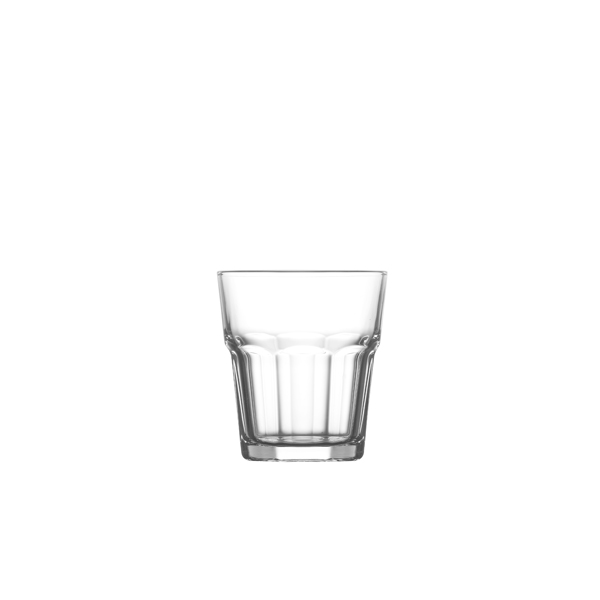 [BC-NAST231TFKH] Fully Tempered Amsterdam Rocks Tumbler 30.5cl/ 10.7oz (Pack of 12)
