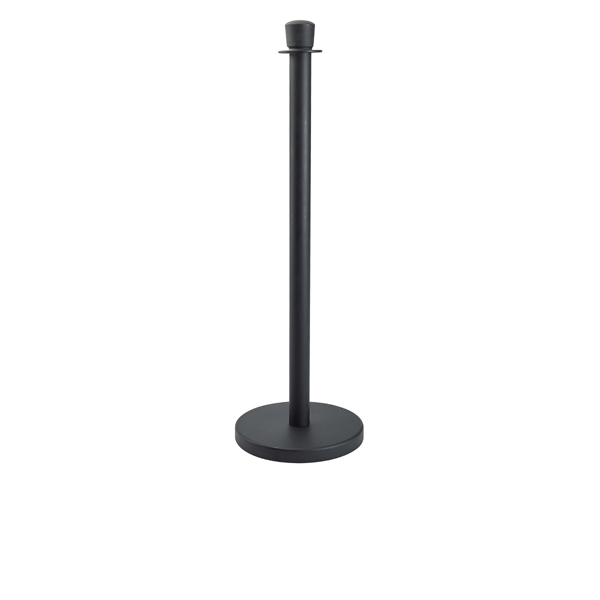 [BC-NBP-RPEBK] Genware Black Barrier Post (Pack of 2)