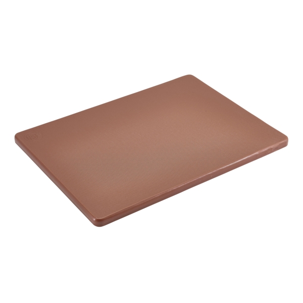 [BC-NBR1812] GenWare Brown Low Density Chopping Board 18 x 12 x 0.5"