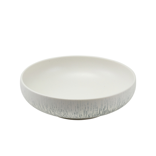 Sereno Porcelain Strato Coupe Bowl 22.5cm (Pack of 6)