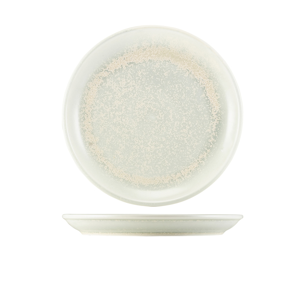 [BC-NCP-PPL24] Terra Porcelain Pearl Coupe Plate 24cm (Pack of 6)