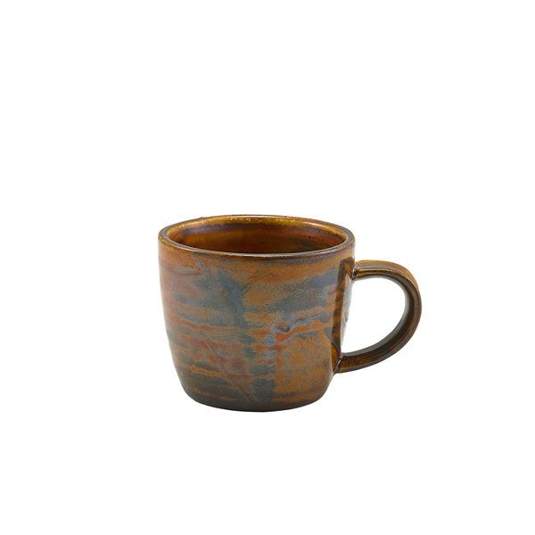 [BC-NCUP-PRC9] Terra Porcelain Rustic Copper Espresso Cup 9cl/ 3oz (Pack of 6)