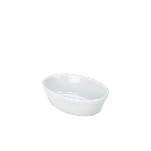 GenWare Oval Pie Dish 16cm/ 6.3" (Pack of 6)