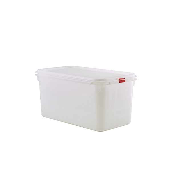 GenWare Polypropylene Container GN 1/3 150mm (Pack of 6)