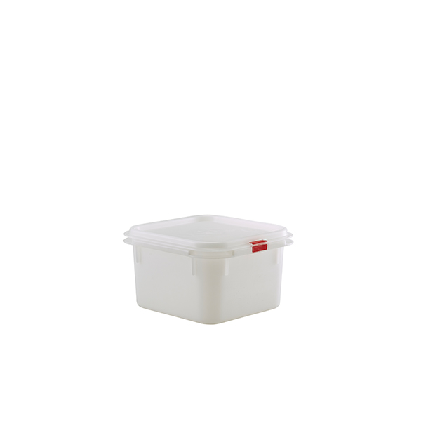 GenWare Polypropylene Container GN 1/6 100mm (Pack of 12)