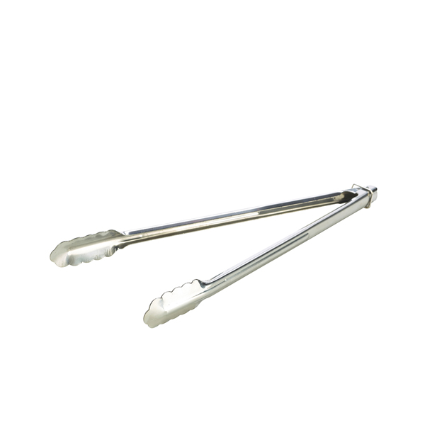 [BC-NHDT-16] Heavy Duty S/St All Purpose Tongs 16''