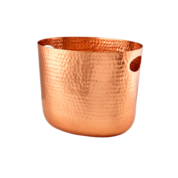 [BC-NHWB12C] GenWare Copper Aluminium Hammered Wine Bucket 30.5cm