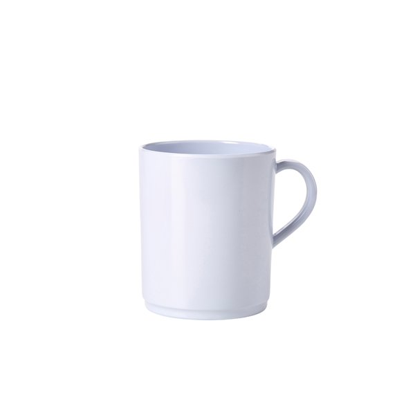 [BC-NMEL10MUG] GenWare Melamine White Mug 28cl/ 10oz (Pack of 6)