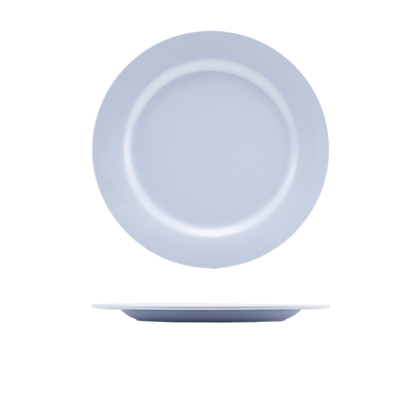 [BC-NMEL9PL] Genware 9" Melamine Dinner Plate White (Pack of 12)