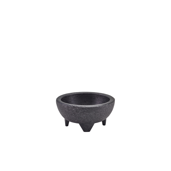 GenWare Black Polypropylene Mexican Mortar Bowl 28cl/ 10oz (Pack of 12)