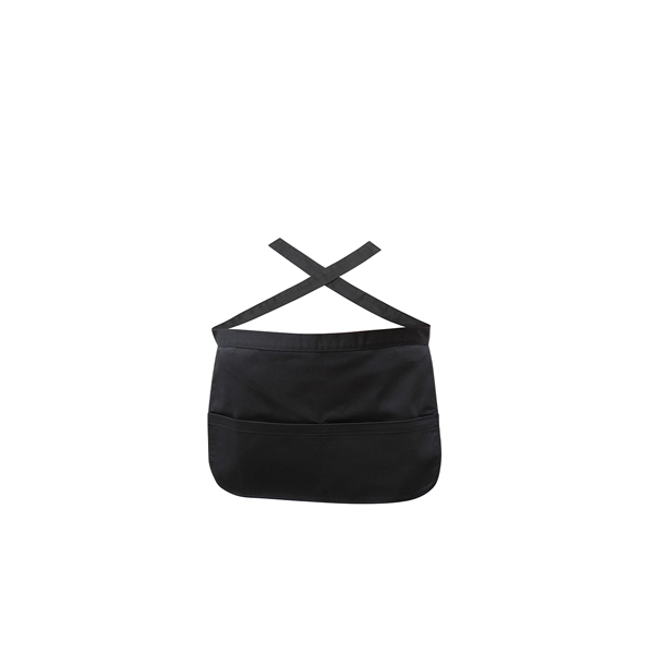 Black Money Pocket Apron