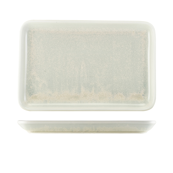 [BC-NNR-PPL32] Terra Porcelain Pearl Rectangular Platter 30 x 20cm (Pack of 3)