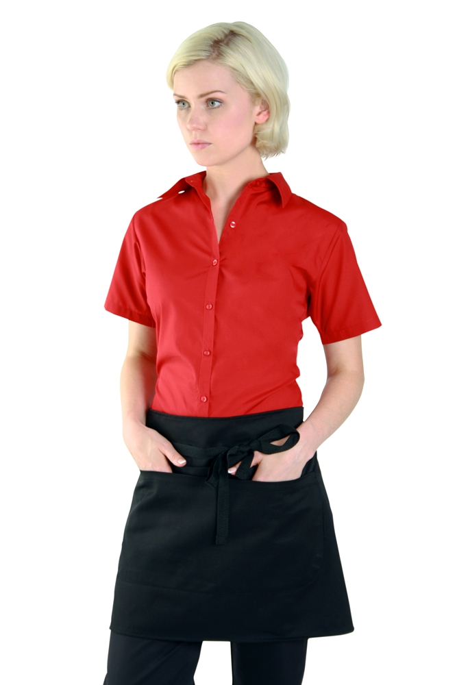 [DP37CN] Short Bar Apron   Pkt  28X16