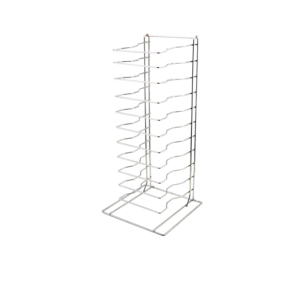 Genware Pizza Rack/ Stand 11 Shelf