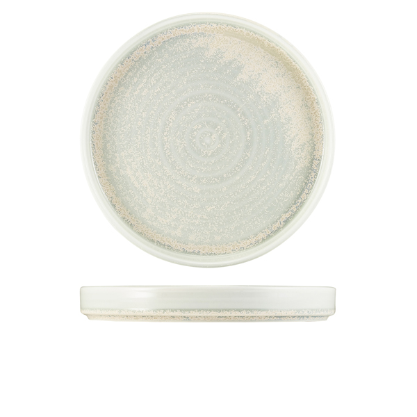 [BC-NPR-PPL26] Terra Porcelain Pearl Presentation Plate 26cm (Pack of 6)