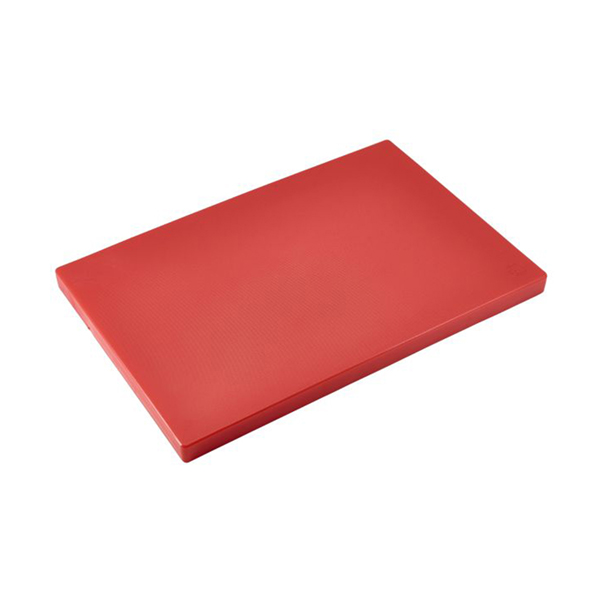 [BC-NR11812] GenWare Red Low Density Chopping Board 18 x 12 x 1"