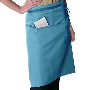 Apron Waist Pkt 36" X 24" (Black)