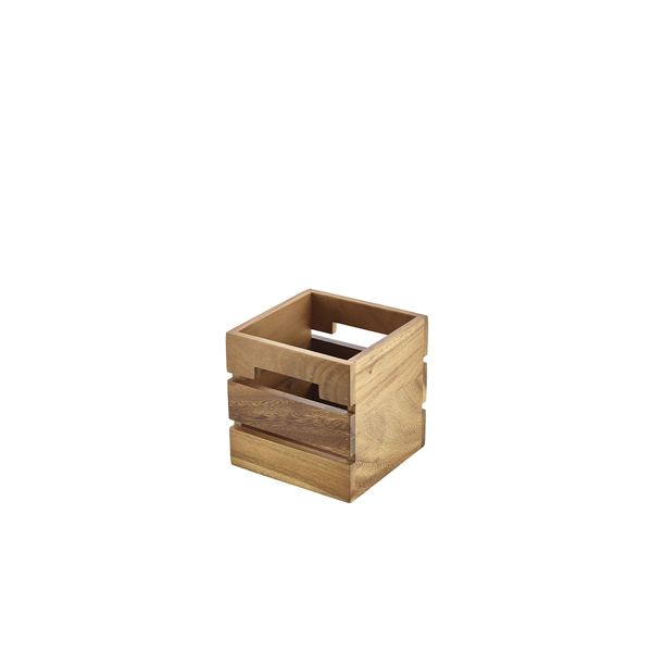 [BC-NRSR-W1515] Genware Acacia Wood Box/ Riser 15cm