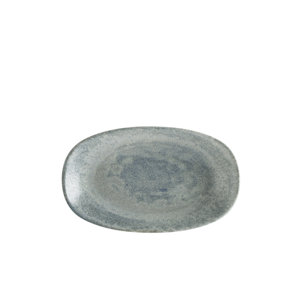 Omnia Gourmet Oval Plate 24 x 14cm (Pack of 12)