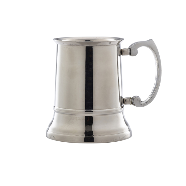[BC-NSBT450] Stainless Steel Beer Tankard 45cl/ 15.75oz