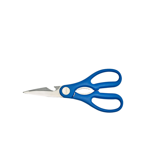[BC-NSCIS7BL] Stainless Steel Kitchen Scissors 8" Blue
