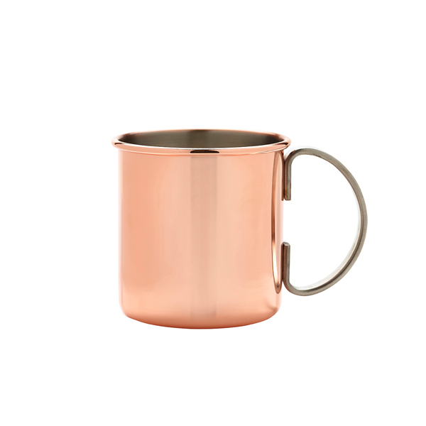 [BC-NSCM500] Straight Copper Mug 48cl/ 16.9oz
