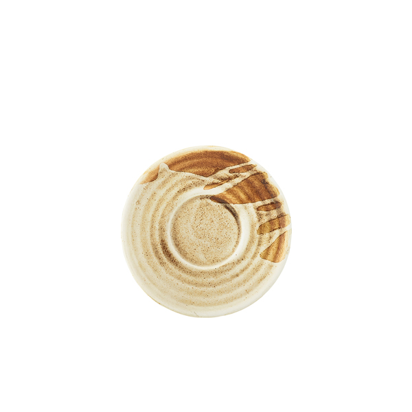 Roko Porcelain Sand Saucer 11.5cm (Pack of 6)