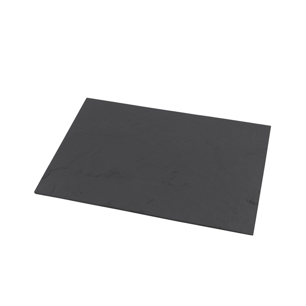 [BC-NSLT-2011] Genware Slate Platter 20 X 11 (Pack of 12)