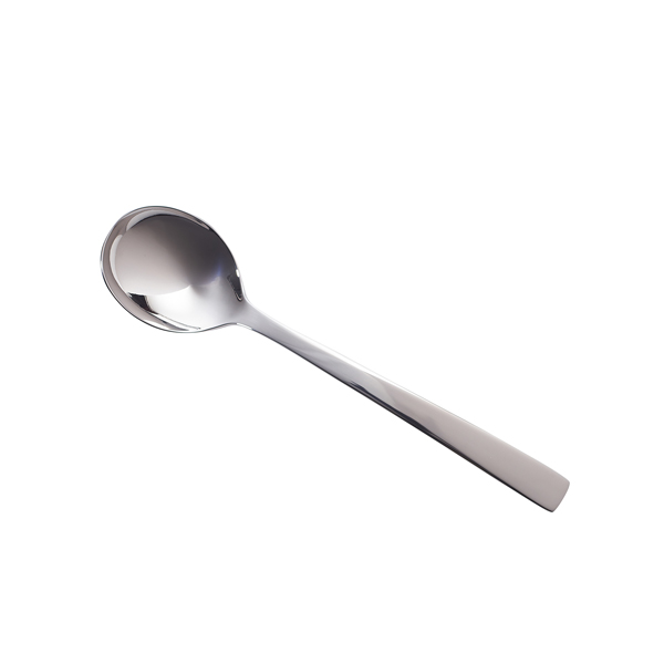 [BC-NSS-RM] GenWare Rimini Soup Spoon 18/10 (Dozen)