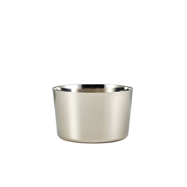[BC-NSVC5] GenWare Stainless Steel Mini Serving Cup 8 x 5cm (Pack of 12)